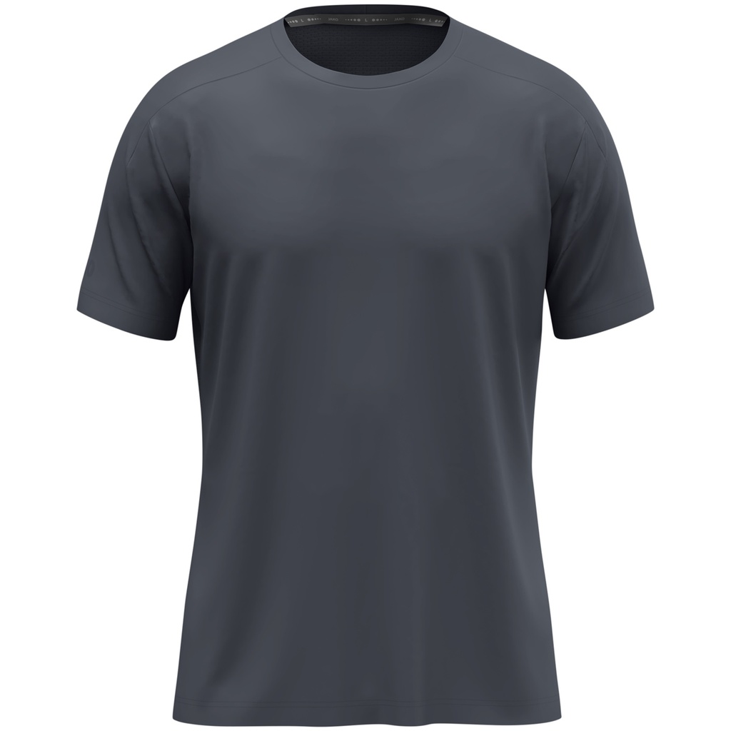 JAKO T-shirt Uni anthracite Unisexe