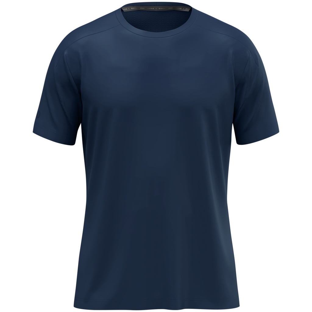 JAKO T-shirt Uni marine Unisexe