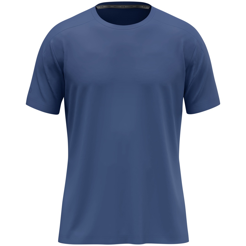JAKO T-shirt Uni bleu nuit Unisexe