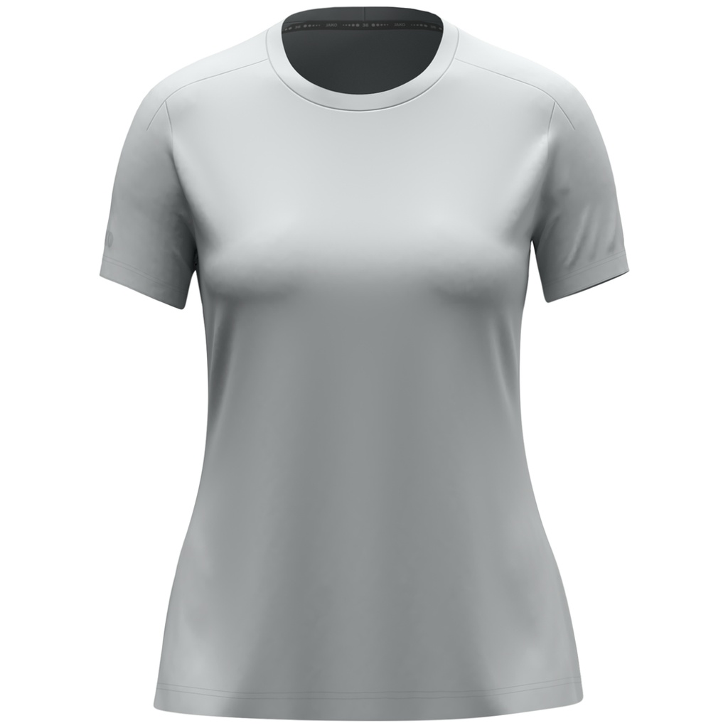 JAKO T-shirt Uni femmes gris clair Femmes