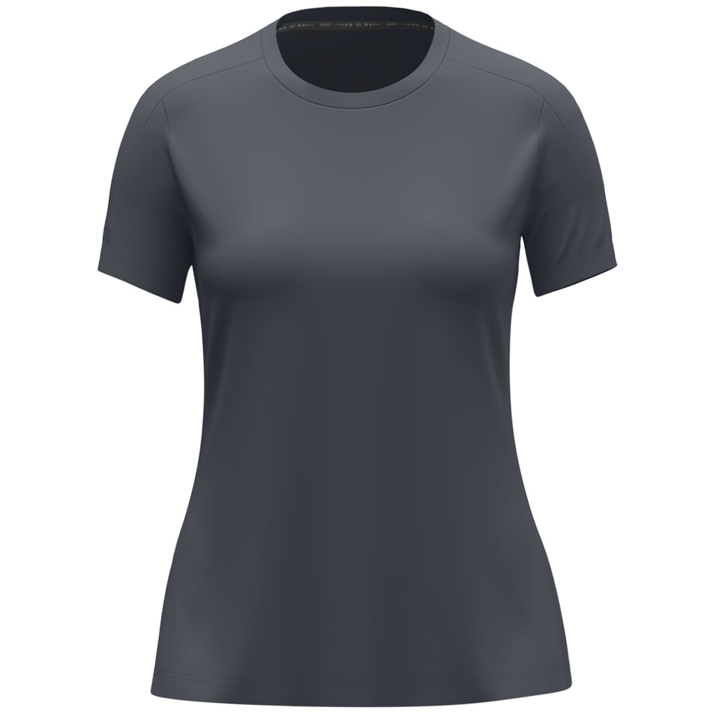 JAKO T-shirt Uni femmes anthracite Femmes