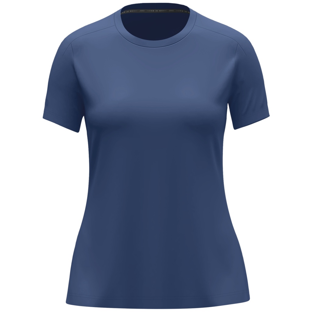 JAKO T-shirt Uni femmes bleu nuit Femmes