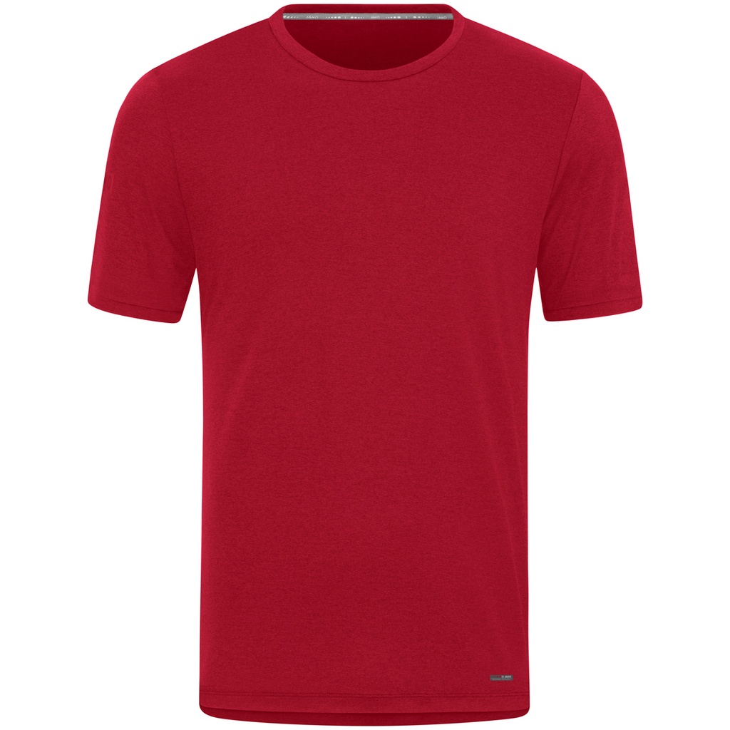 JAKO T-shirt Pro Casual rouge chili Femmes
