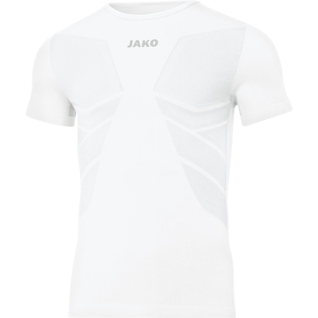 JAKO T-shirt Comfort 2.0 blanc Unisexe