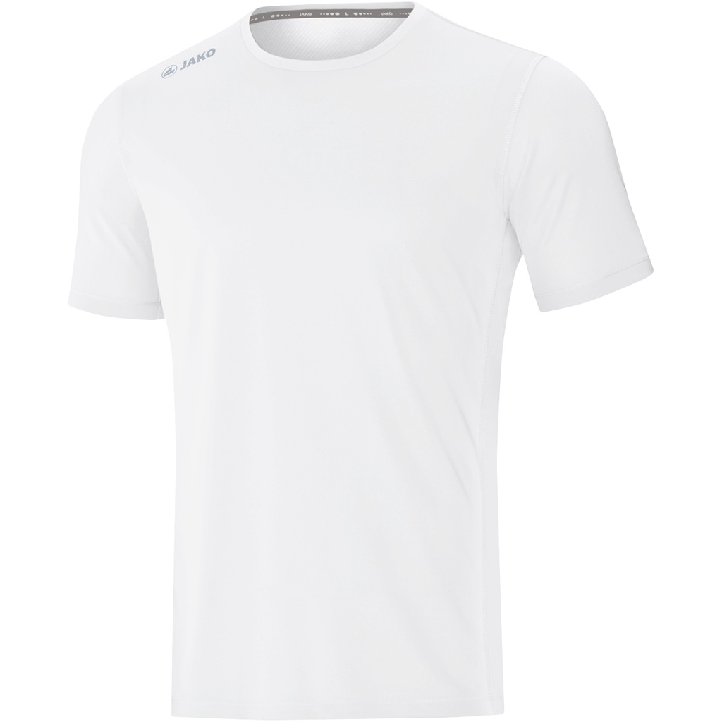 JAKO T-shirt Run 2.0 blanc Enfants