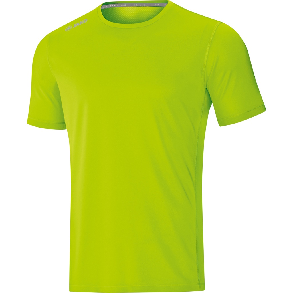 JAKO T-shirt Run 2.0 vert fluo Enfants