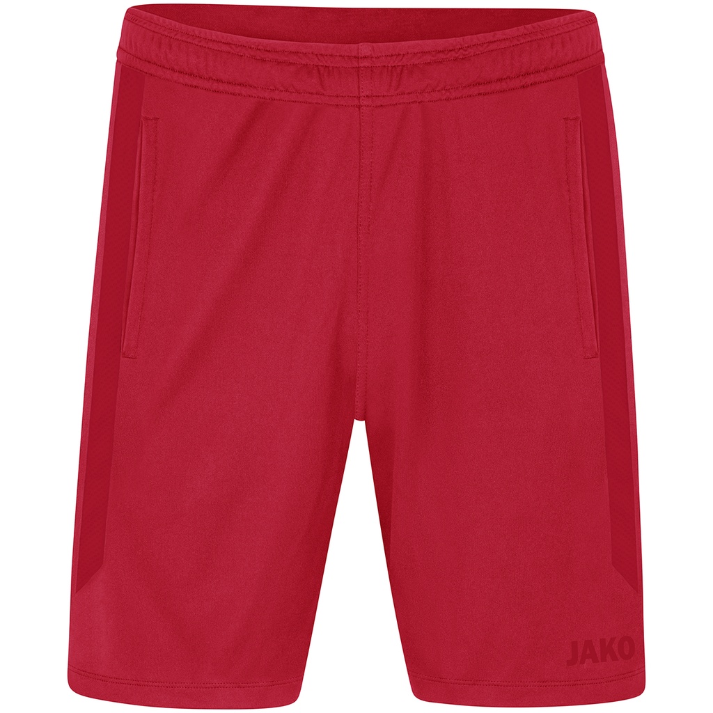[6223-100-128] JAKO Short Power rouge Enfants (128)