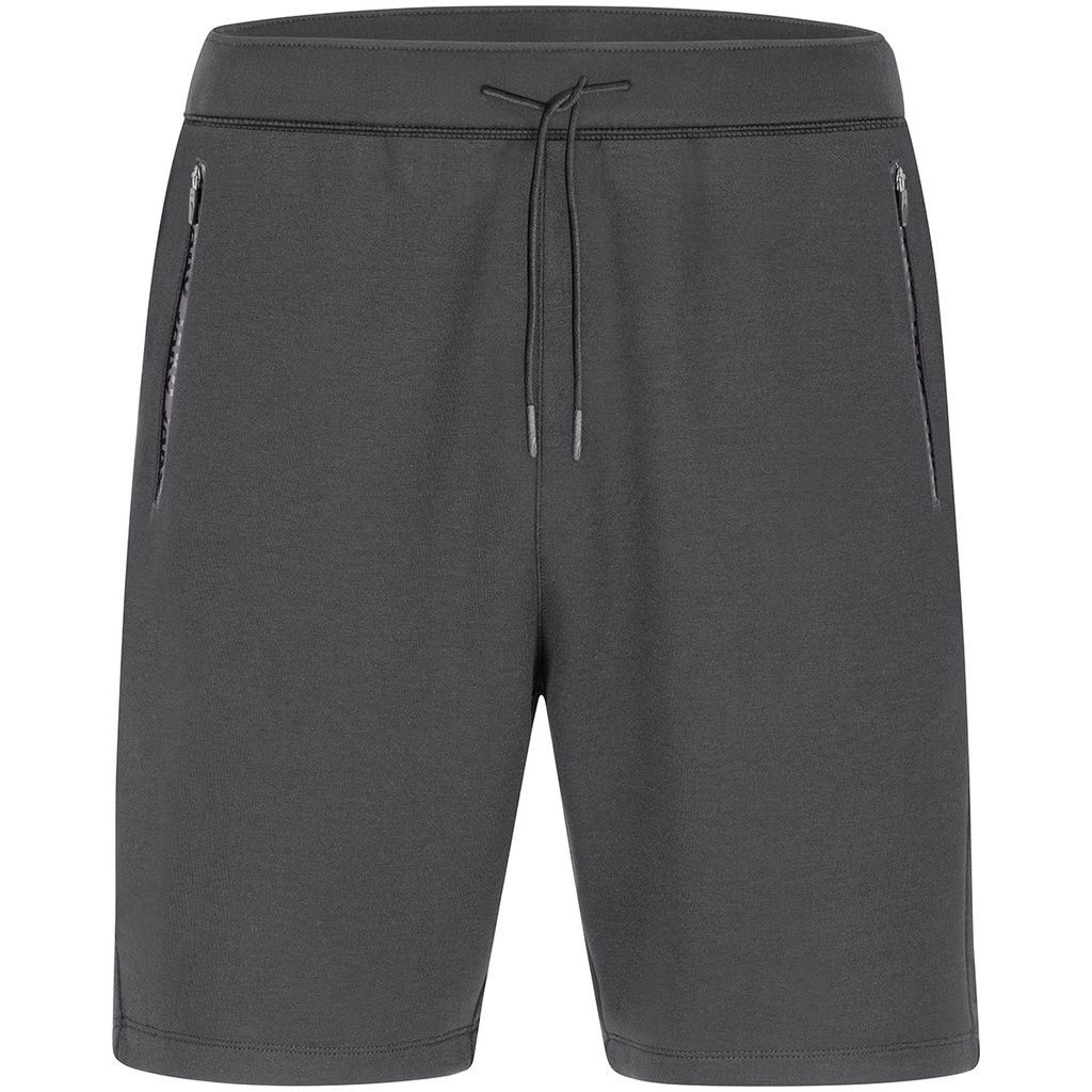 [6245-855-S] JAKO Short Pro Casual gris cendre Unisexe (S)