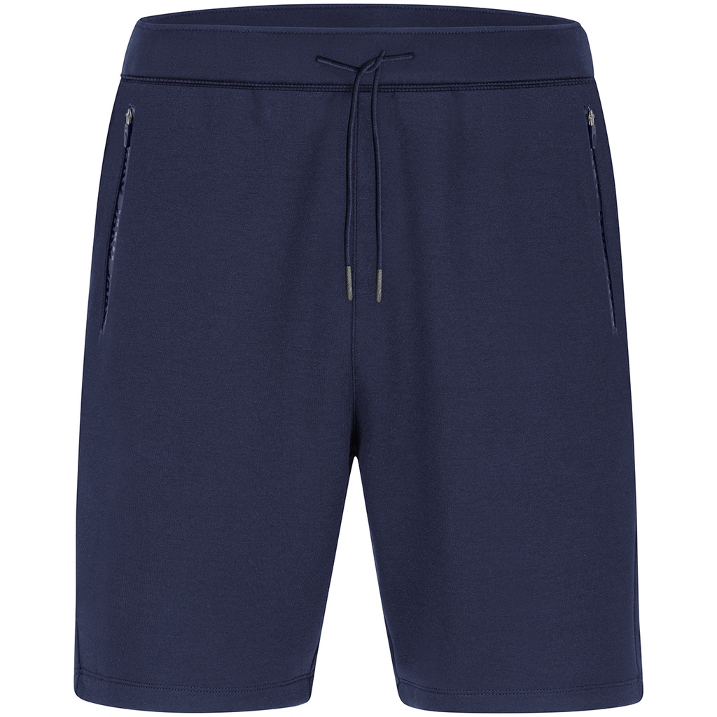 [6245-900-S] JAKO Short Pro Casual marine Unisexe (S)