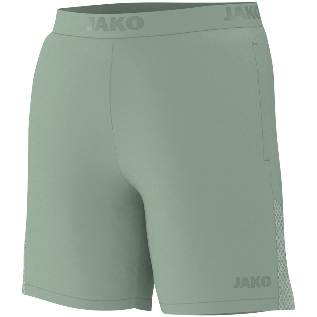 JAKO Short running Power vert menthe Femmes