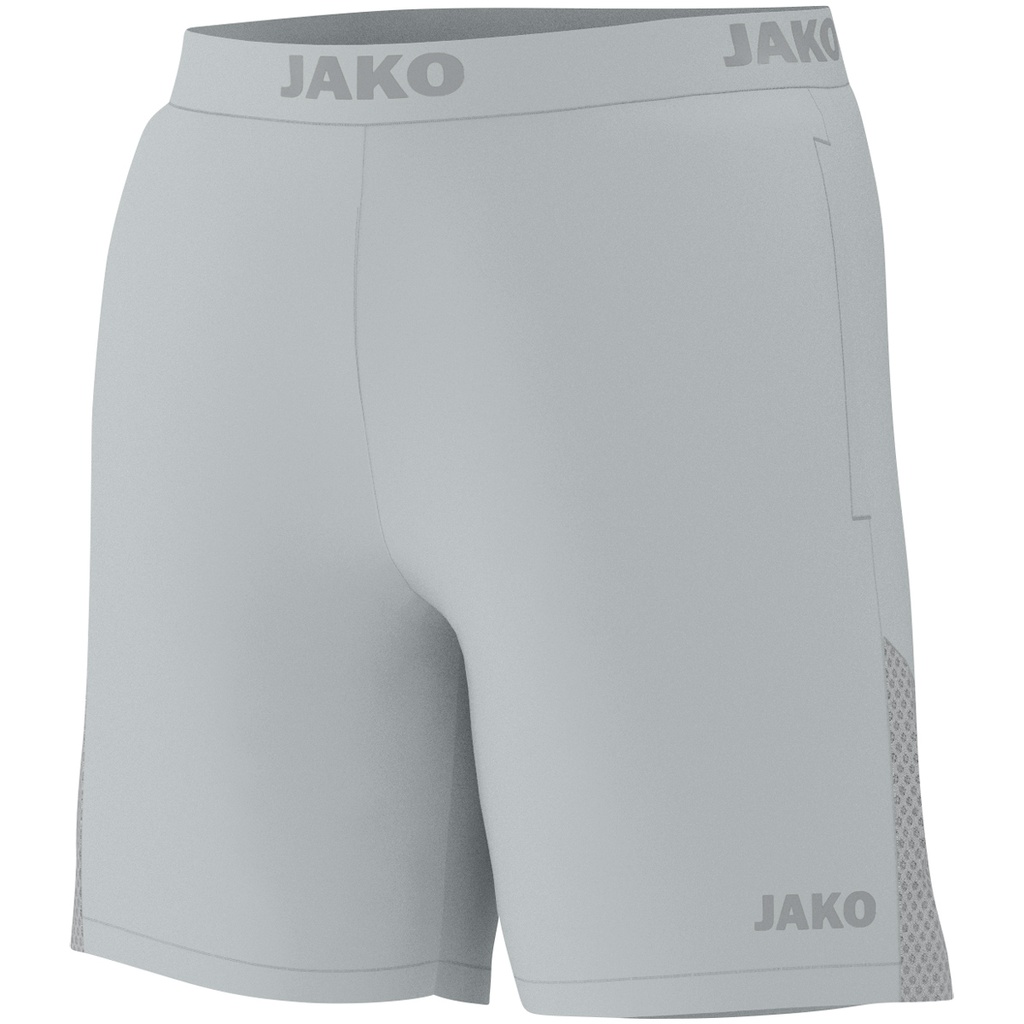 JAKO Short running Power gris clair Femmes