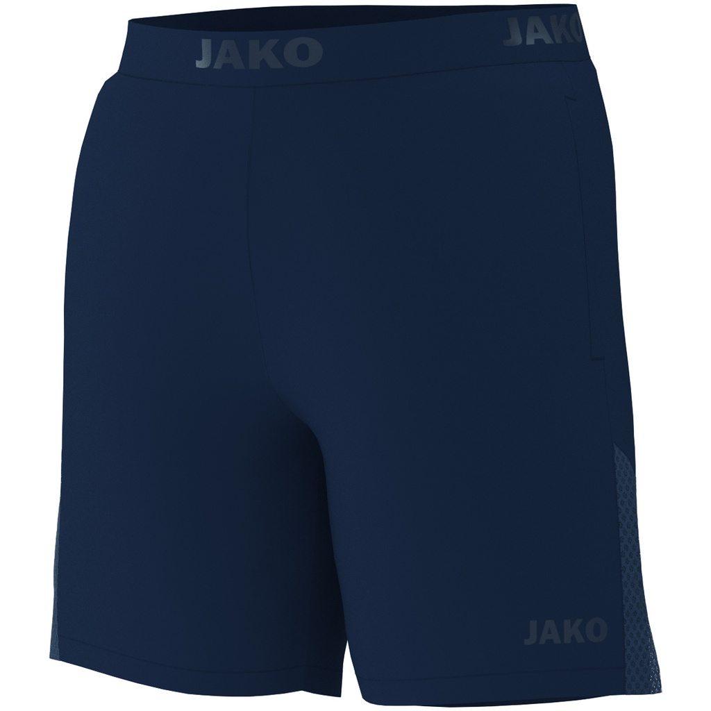 JAKO Short running Power marine Unisexe