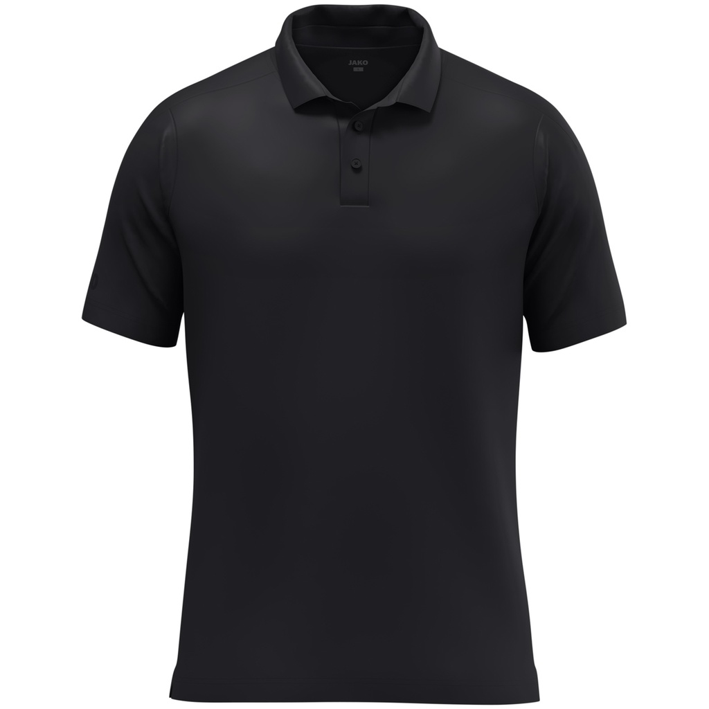 [6305-800-S] JAKO Polo Uni noir Unisexe (S)