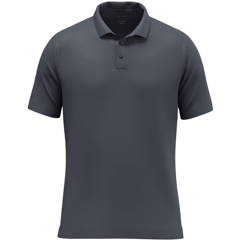[6305-830-S] JAKO Polo Uni anthracite Unisexe (S)