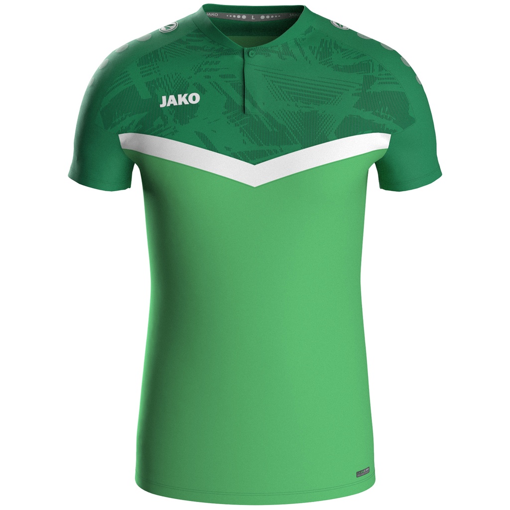 JAKO Polo Iconic vert tendre / vert sport Unisexe