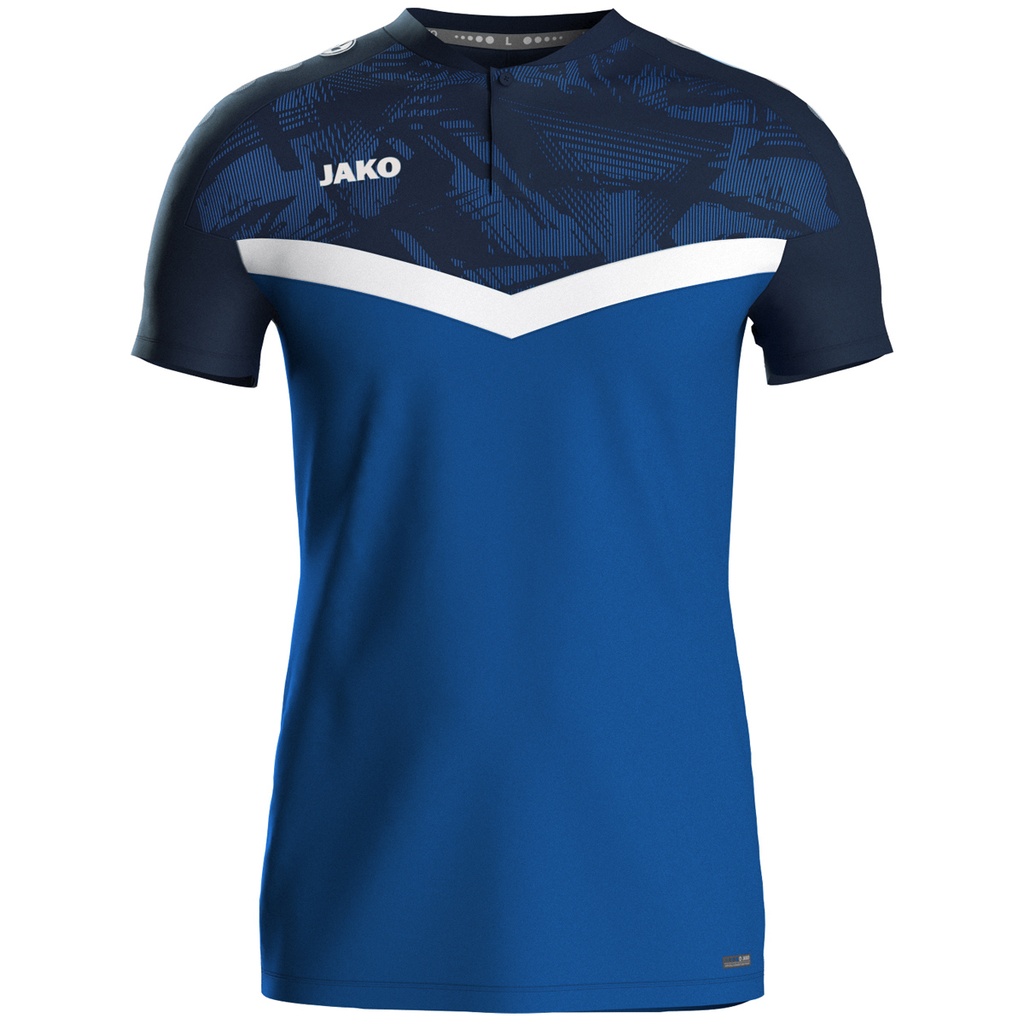 JAKO Polo Iconic royal/marine Unisexe