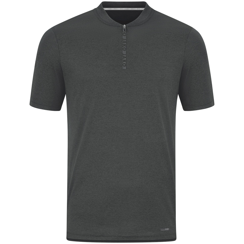 JAKO Polo Pro Casual gris cendre Unisexe