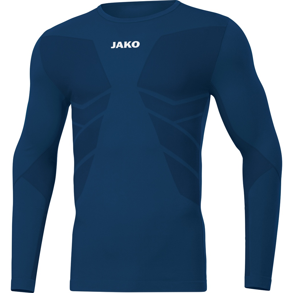 JAKO Maillot Comfort 2.0 ML navy Enfants