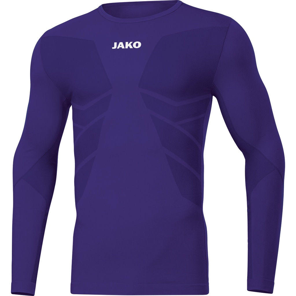 [6455-10-3XS] JAKO Maillot Comfort 2.0 ML mauve Enfants (3XS)