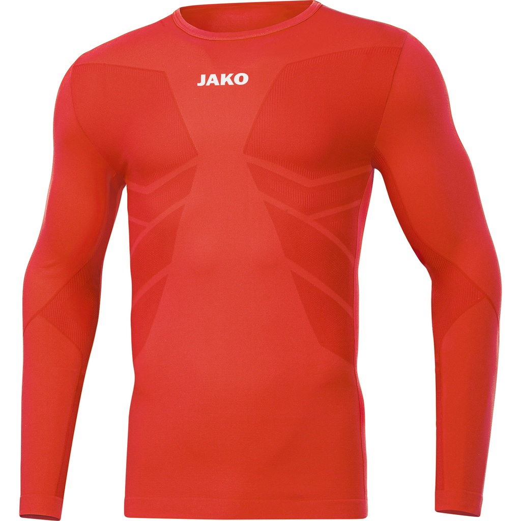 JAKO Maillot Comfort 2.0 ML flamme Enfants