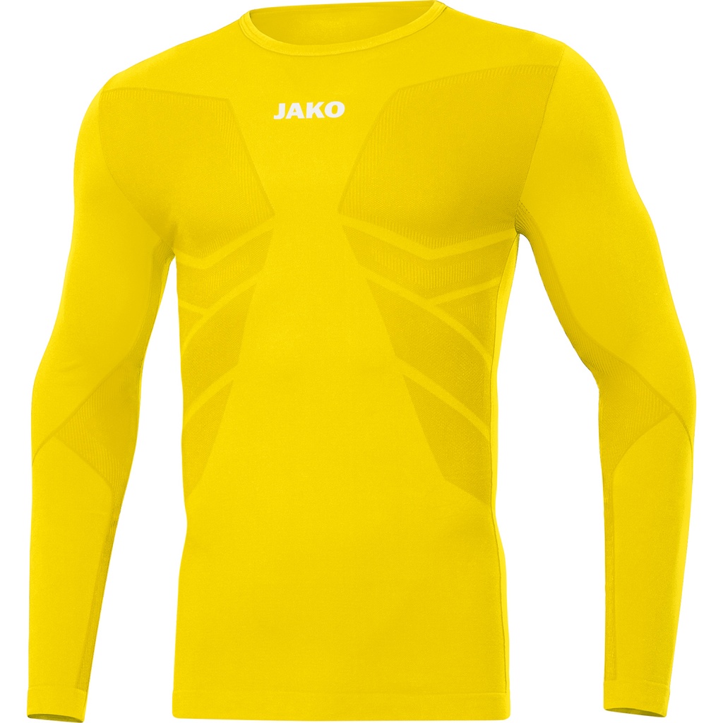 JAKO Maillot Comfort 2.0 ML citron Unisexe