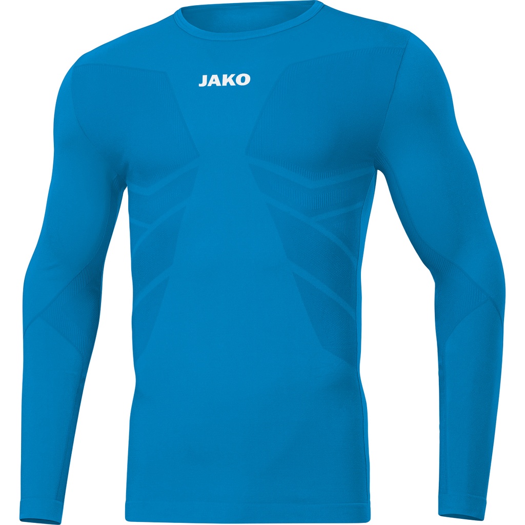 JAKO Maillot Comfort 2.0 ML bleu JAKO Unisexe