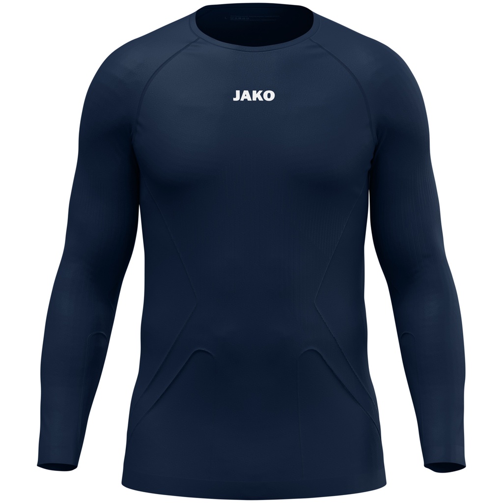 [6459-900-S] JAKO Maillot léger ML marine Unisexe (S)