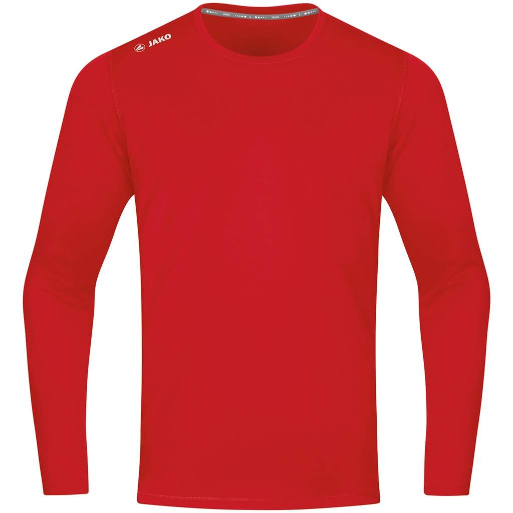 JAKO Maillot Run 2.0 ML rouge sport Enfants