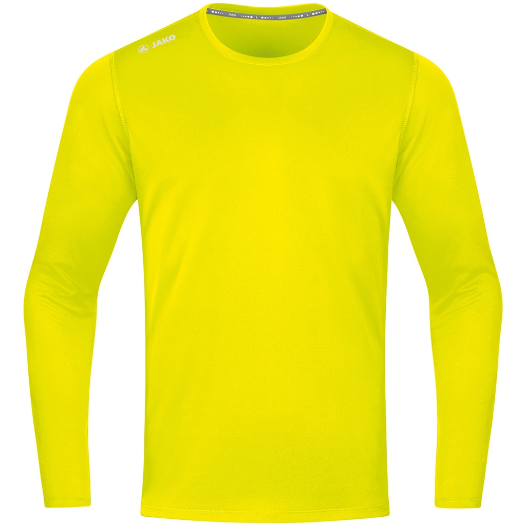 JAKO Maillot Run 2.0 ML jaune fluo Femmes