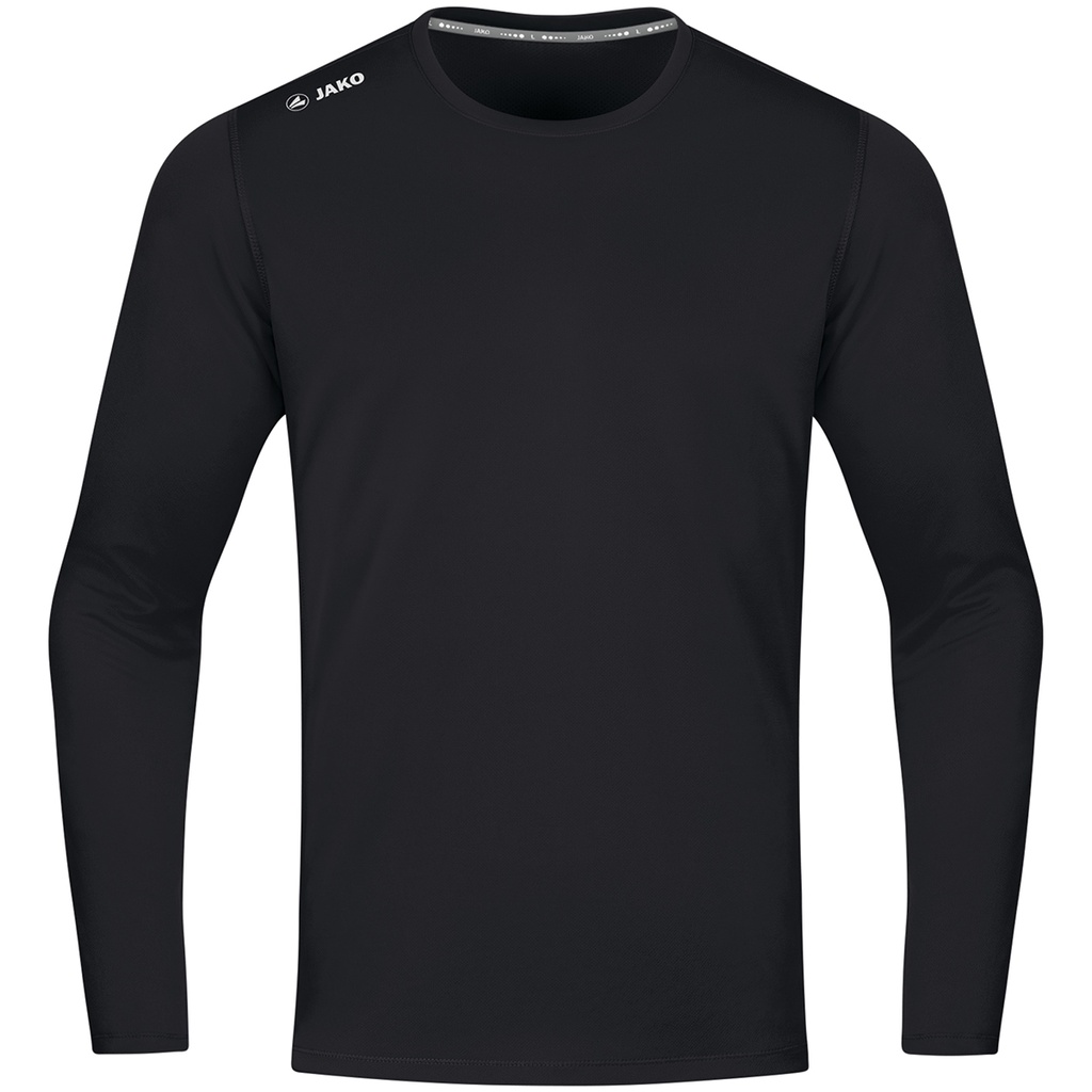 JAKO Maillot Run 2.0 ML noir Enfants