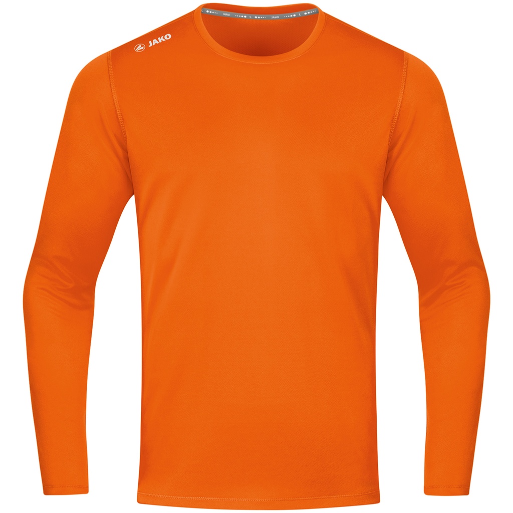 JAKO Maillot Run 2.0 ML orange fluo Femmes