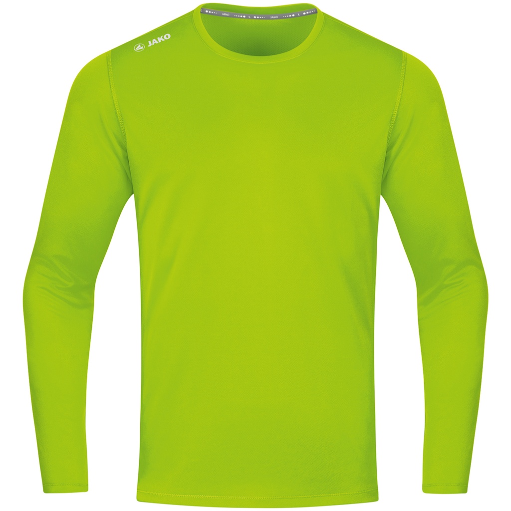 JAKO Maillot Run 2.0 ML vert fluo Enfants