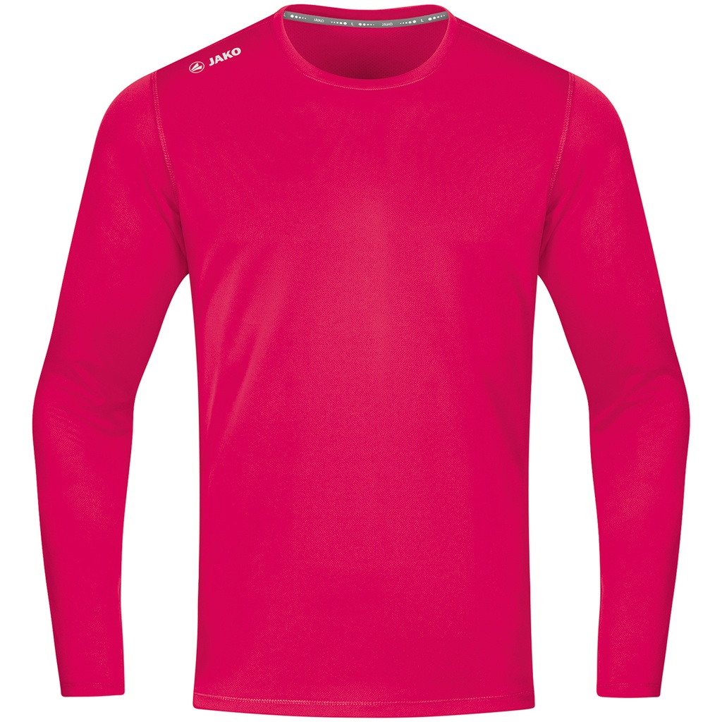 JAKO Maillot Run 2.0 ML pink Unisexe
