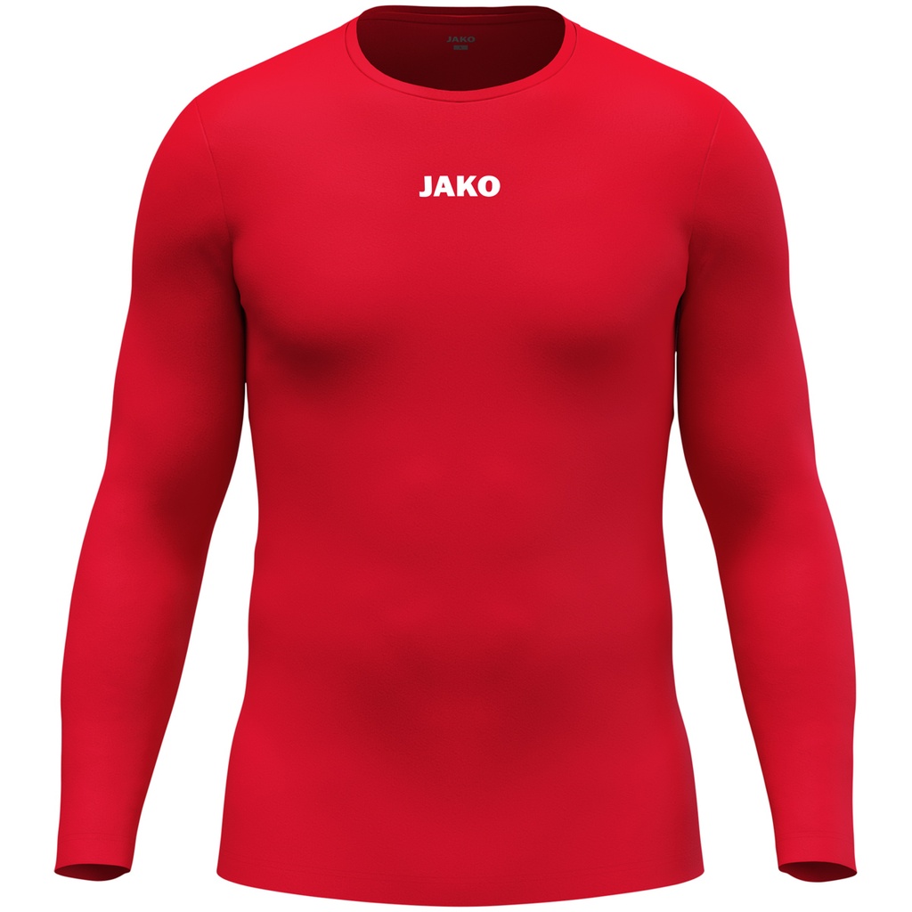 [6479-100-S] JAKO Sous-maillot Function rouge Unisexe (S)