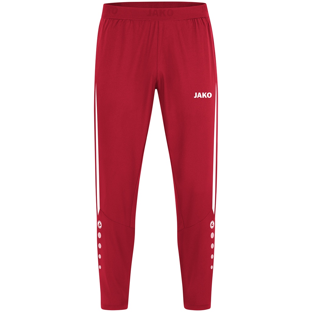 JAKO Pantalon de loisir Power rouge/blanc Unisexe
