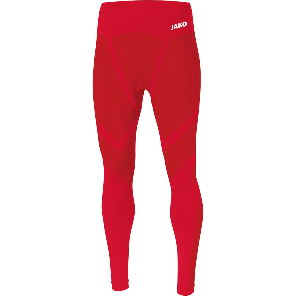[6555-01-3XS] JAKO Collant Comfort 2.0 rouge sport Enfants (3XS)