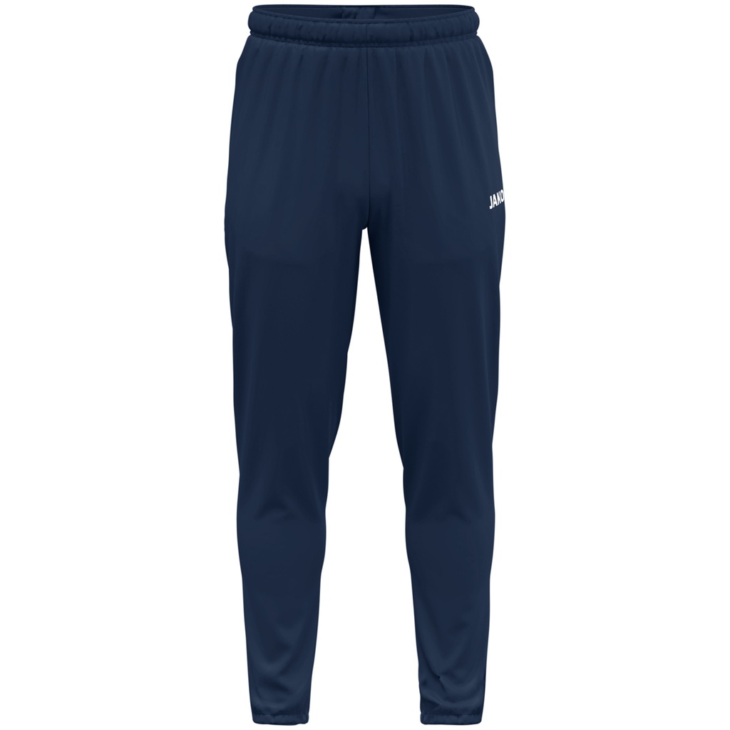 [6570-900-S] JAKO Pantalon tissé Dynamic marine Unisexe (S)