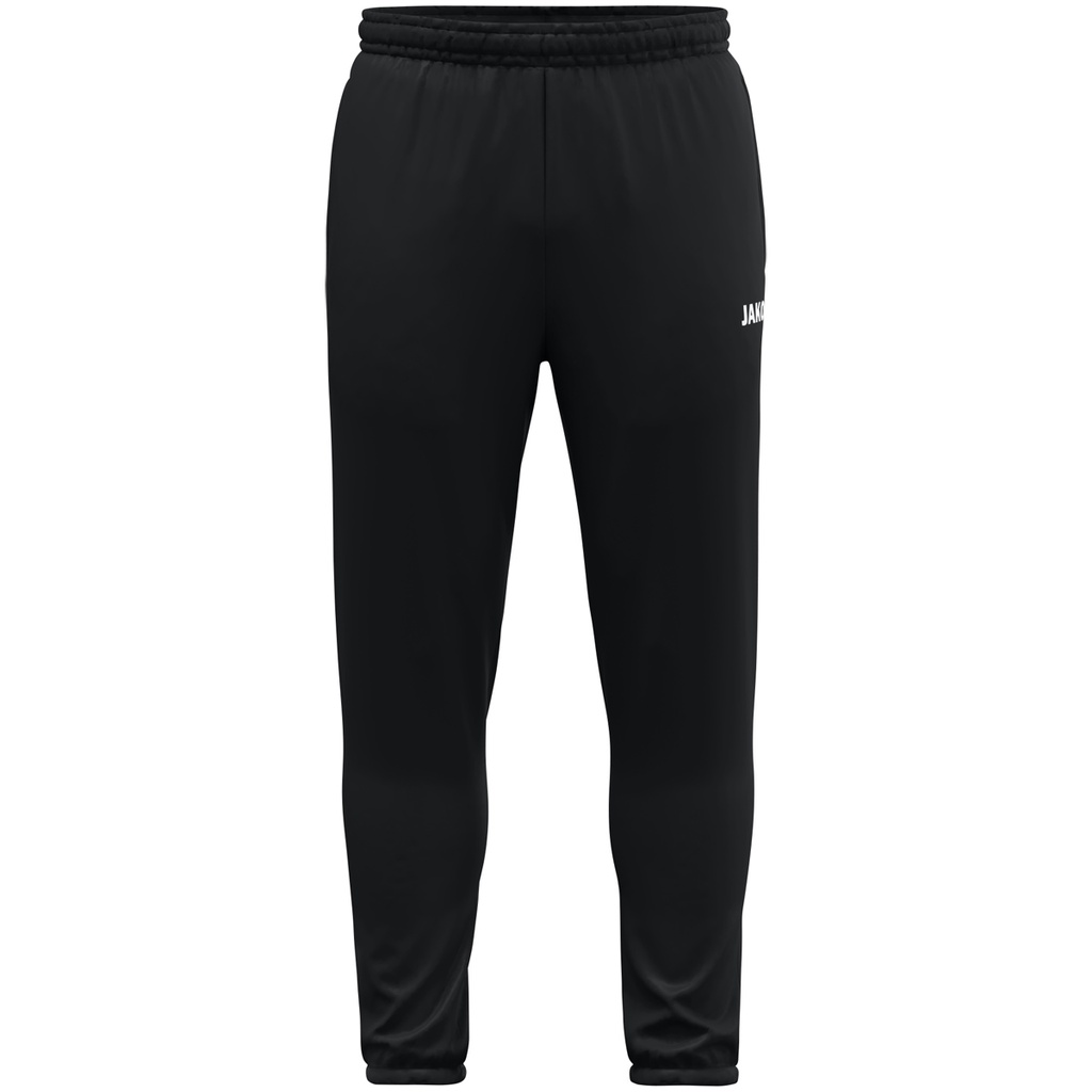 JAKO Pantalon de loisir Dynamic noir Unisexe