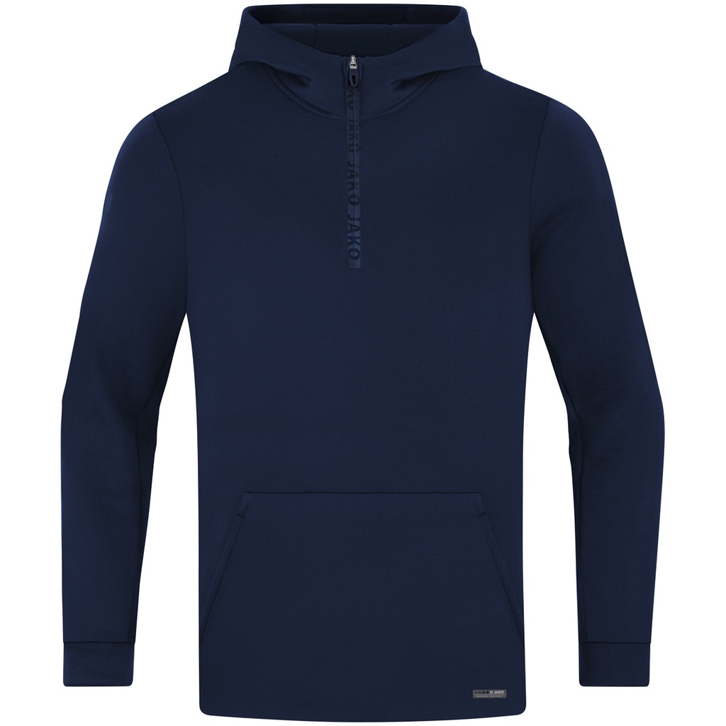 JAKO Zip hoodie Pro Casual marine Femmes