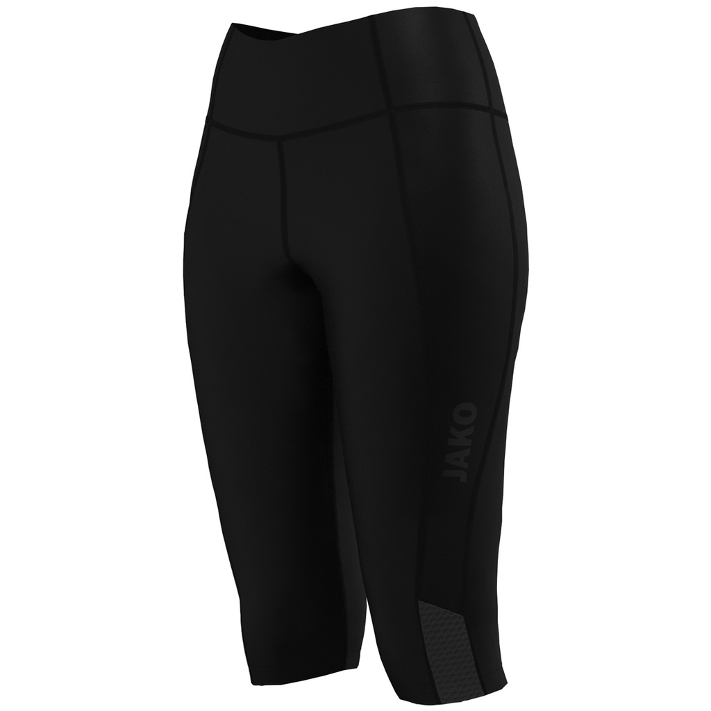 [6776D-800-34] JAKO Legging 3/4 Power femmes noir Femmes (34)