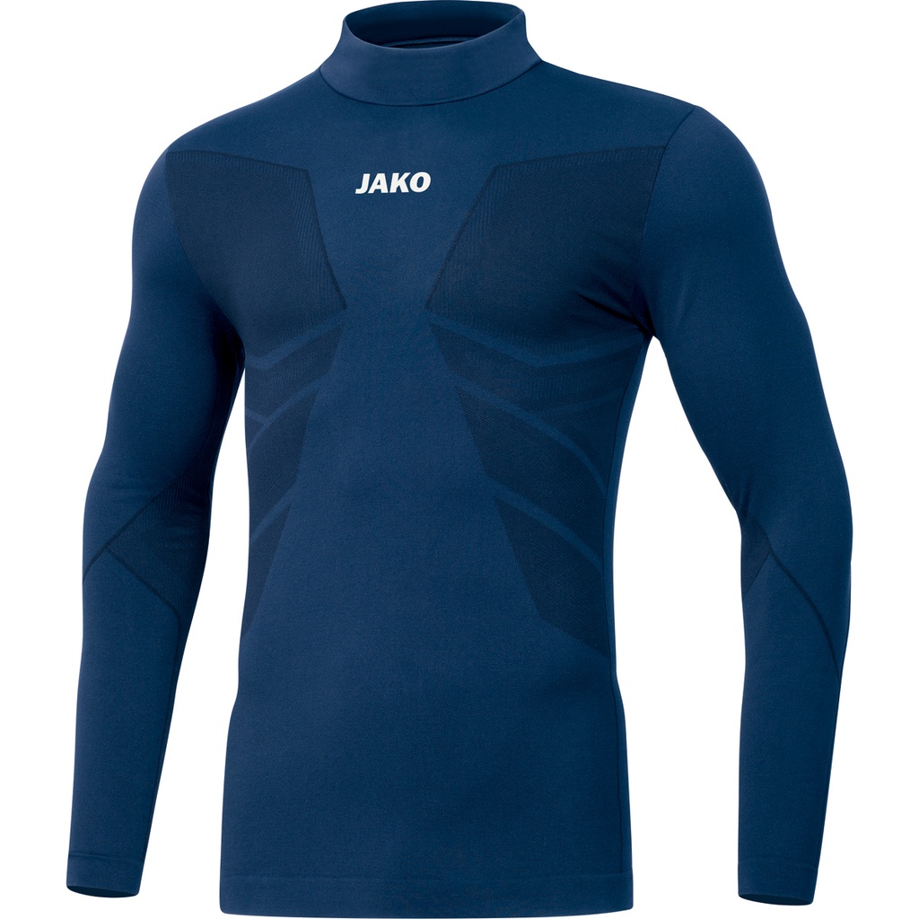 [6955-09-S] JAKO Maillot à col montant Comfort 2.0 navy Unisexe (S)
