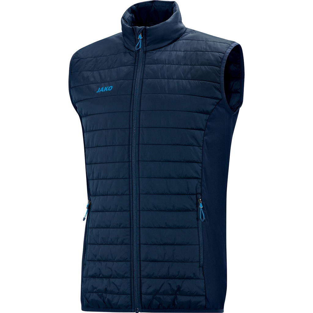 JAKO Gilet matelassé Premium marine Unisexe