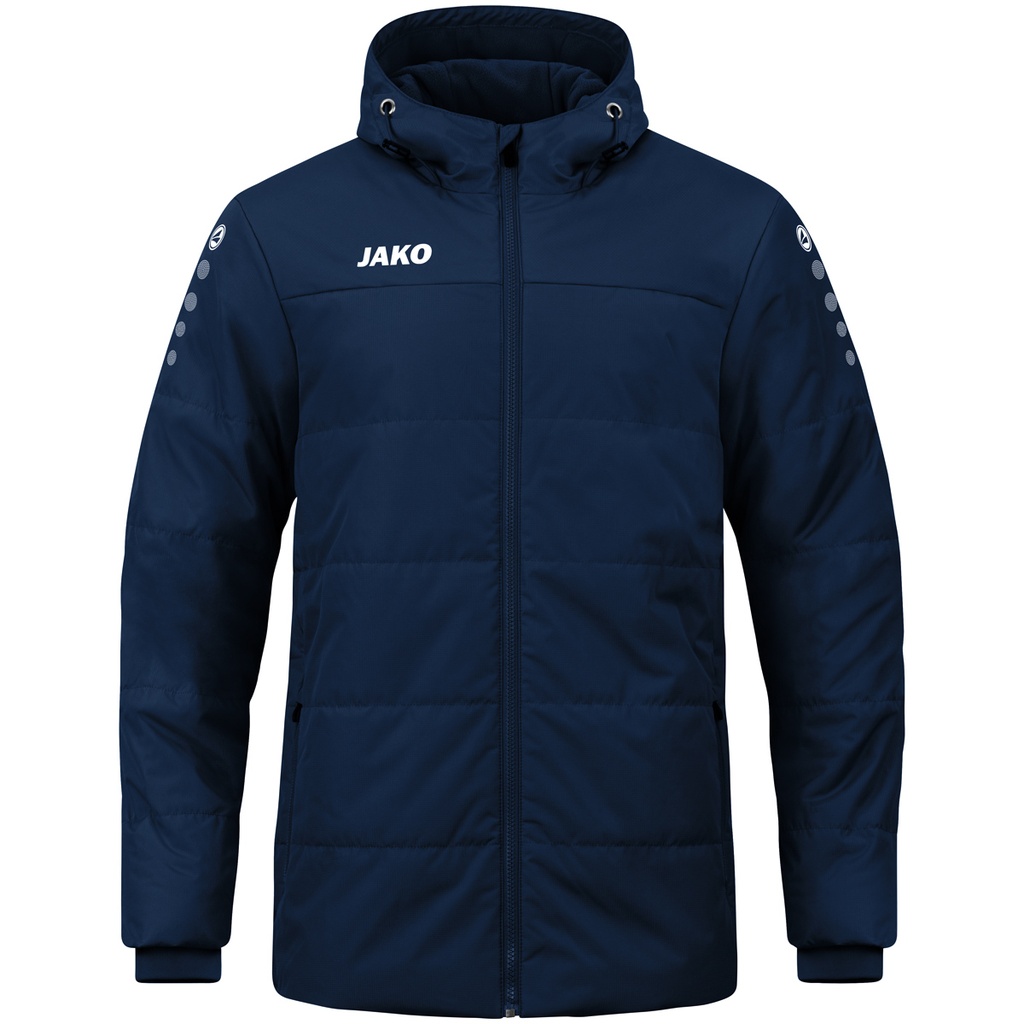 JAKO Veste coach Team avec capuche marine Enfants