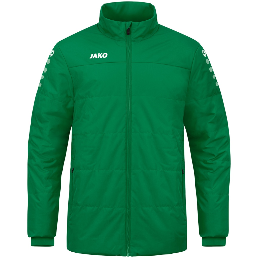 JAKO Veste coach Team vert sport Unisexe