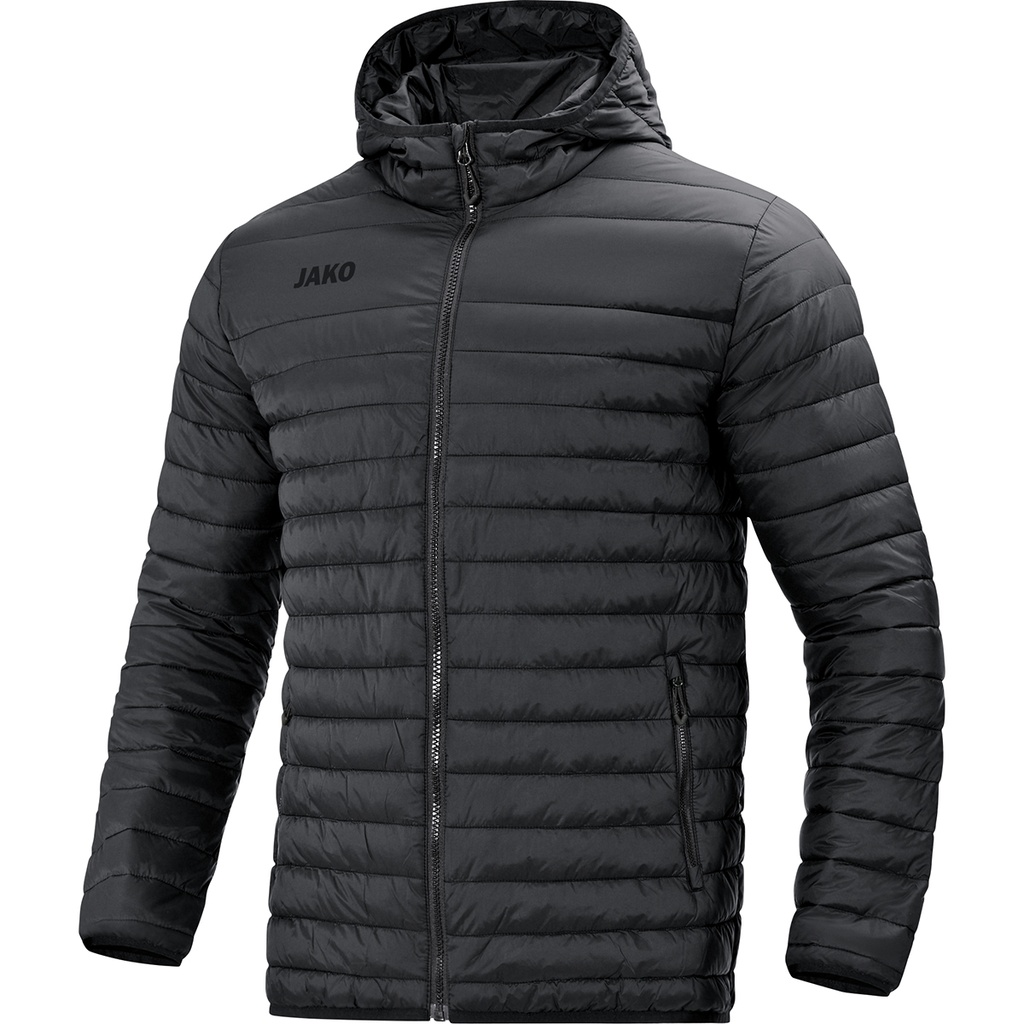 JAKO Veste matelassée noir Unisexe