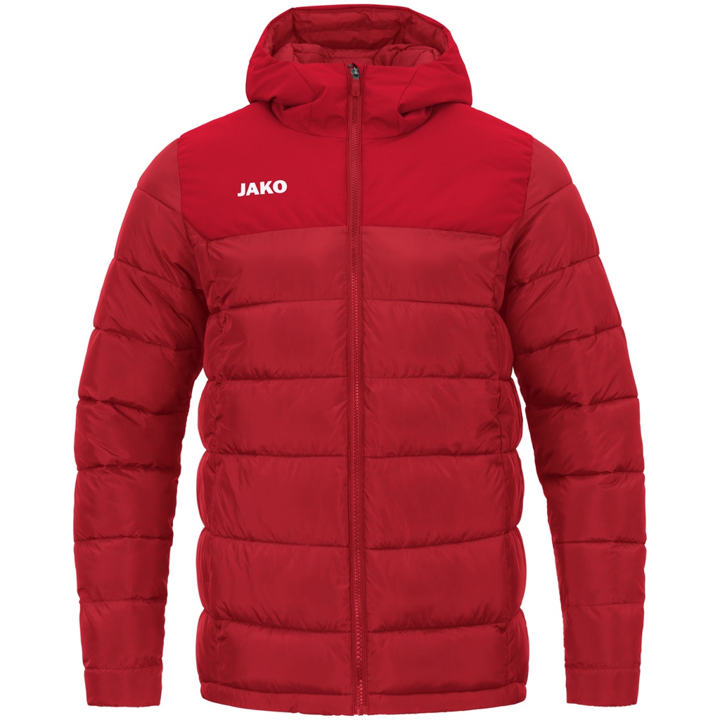 JAKO Veste de stade rouge Unisexe