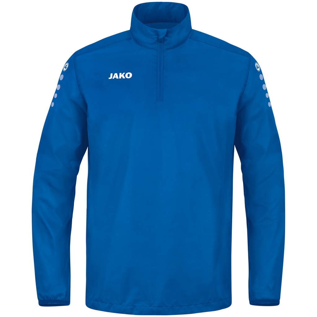 JAKO Coupe vent 1/2 zip Team royal Unisexe