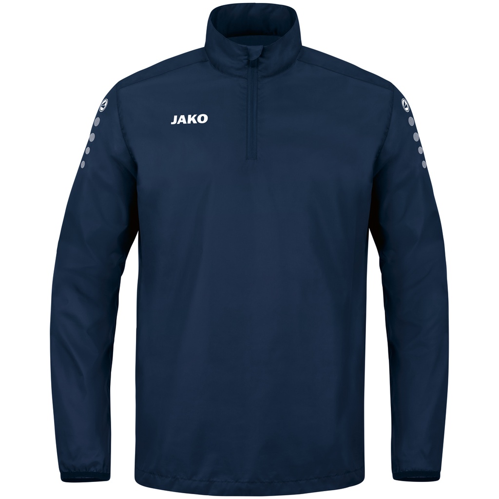 JAKO Coupe vent 1/2 zip Team marine Unisexe