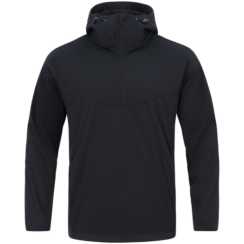 JAKO Ziptop Function noir Unisexe