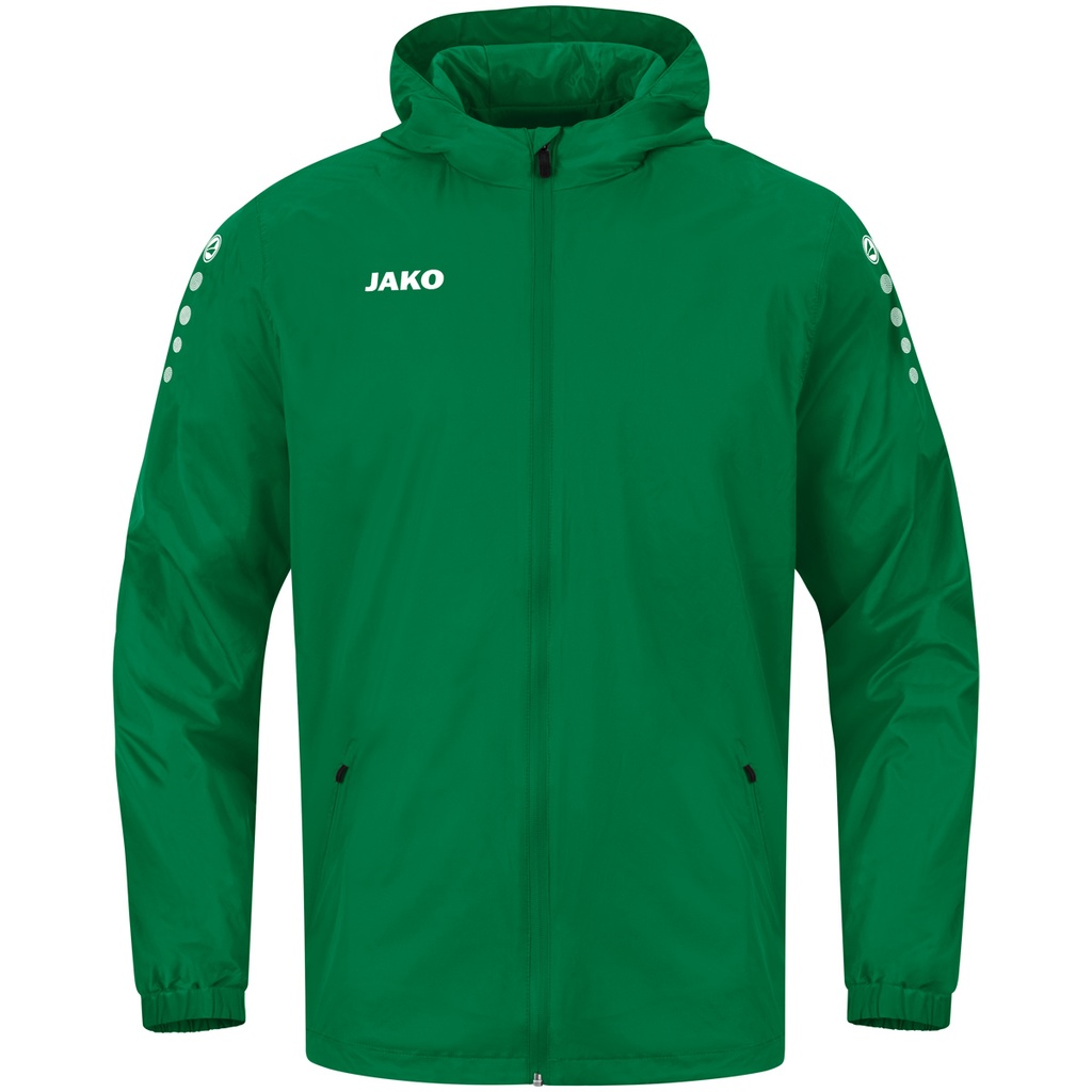 JAKO Veste de pluie Team 2.0 vert sport Enfants